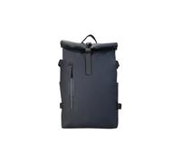 RAINS Zaino Rolltop Large blu