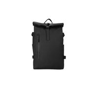 RAINS Zaino Rolltop Large nero