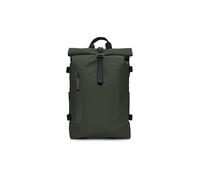 RAINS Zaino Rolltop Large verde