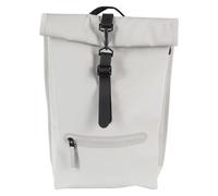 Rains - Zaino Rolltop Matrix - - Bags - Uomo - Bianco - ONE SIZE