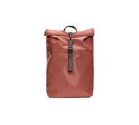 Rains Mini Zaino roll-top rosso, poliestere, unisex, 8L