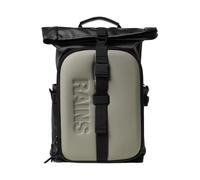 Rains - Zaino Rolltop Nero Elegante - - Bags - Uomo - Multicolore - ONE SIZE