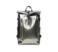RAINS Zaino Rolltop Rucksack Large (Grigio Raven)