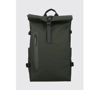 RAINS Zaino Rolltop Rucksack Large OS Verde
