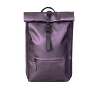 RAINS Zaino Rolltop Unisex, Lilla, M, Casual