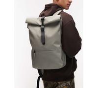 Rains - Zaino rolltop verde salvia One Size