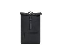 RAINS Zaino ROLLTOP W3 nero