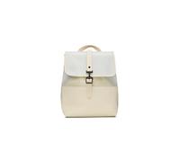 RAINS Zaino Split bucket backpack Panna
