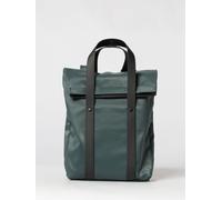 RAINS Zaino tote 2 Way impermeabile in poliestere con spallacci imbottiti OS Verde