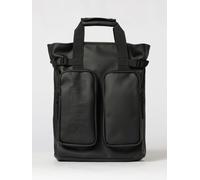 RAINS Zaino tote Texel impermeabile con spallacci imbottiti e regolabili OS Nero