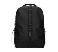 Rains Trail Clip Front Zaino nero, fibra sintetica, unisex, 29L
