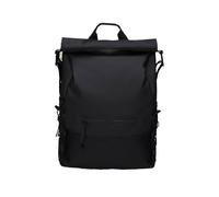 Rains - Zaino - Trail Mountaineer Rolltop W3 Black - Nero