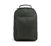 Rains Zaino verde, poliestere,poliuretano, unisex