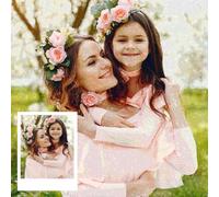 Rainsar Diamond Painting Personalizzato-5D Diamond Painting Idea Regalo DIY per la, Diamond Art Personalizzato per Adulti, Adatto per la Decorazione Artistica Della Casa,Diamante Rotondo 30x50 cm