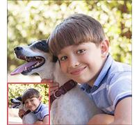 Rainsar Kit Pittura Diamante Personalizzata - Diamond Painting Personalizzato 5D DIY - Un'esperienza artistica unica! - Diamante Rotondo 30x40cm