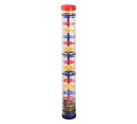 Rainstick Shaker Tube - ABS 40x4.5cm | Rain Sound Maker Instrument