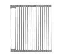 Rainsworth - Scolapiatti arrotolabile e salvaspazio, pieghevole, resistente al calore, per lavelli in acciaio inox, 44 x 38 cm, grigio