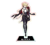 Rainteam Zenless Zone Zero Characters - Figura in acrilico, design colorato e squisito dei personaggi per la collezione dei fan del gioco (Evelyn Chevalier)