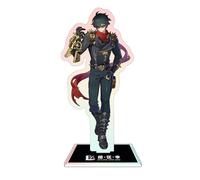 Rainteam Zenless Zone Zero Characters, statuetta in acrilico, design colorato e squisito dei personaggi per la collezione dei fan del gioco (più leggero)