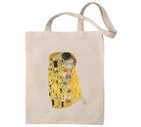 rainUP Borsa Dipinti Classici Arte - Tote Bag, Kiss - Klimt, 37 x 41 cm
