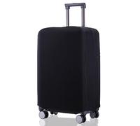 RainVillage Copertura per valigie da viaggio, Nero, 26-27 inch