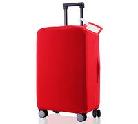 RainVillage Copertura per valigie da viaggio, Rosso, 32-33 inch