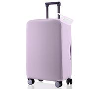 RainVillage Copertura per valigie da viaggio, Viola lavanda, 32-33 inch