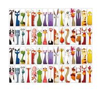 Rainway 60 segnalibri colorati per bambini, segnalibri divertenti per studenti, piccoli regali per gli amanti dei libri, regalo motivazionale per la promozione della lettura, motivi animali