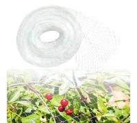 Rainway Rete da balcone per gatti, in nylon rinforzato, 3 x 10 m, per balcone, 2,5 cm, maglie bianche, senza accessori, antistrappo, per giardino, frutteti, stagni e allevamenti di pollame