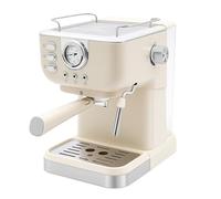 RainWeel Macchina per caffè espresso con montalatte Macchina da caffè compatta 20 Bar Serbatoio acqua 1,5 L per estrarre espresso