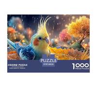 Rainy BirdUltimate Challenge Jigsaw Puzzles for Adults Conquer The 1000-Piece (Advanced) Impossible, Hard, And Difficult Challenging Puzzle Educational Games - This Is The Pinnacle Gift Jigsaw Puzzle