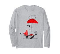 Rainy da flood Ombrello Polkadot Maglia a Manica