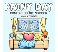 Rainy Day Comfort Coloring Book