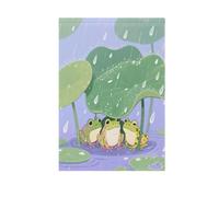 Rainy Day Frogs Cute Garden Flag 28x40 Double Sided Welcome Yard Decorazione Esterna Bandiere Casa Verticale