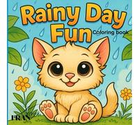 Rainy Day Fun: Kawaii Animal Coloring Book for Adults & Teens: Cute and Cozy Indoor Activities & Rainy Weather Scenes for Stress Relief and Relaxation (Kawaii Cozy Coloring Series)