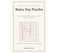 Rainy Day Puzzles: A Cozy Collection of Word Searches, Sudoku, Mazes & Cryptograms