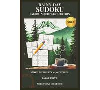 Rainy Day Sudoku -Pacific Northwest Edition- (Vol. 1)