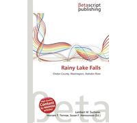 Rainy Lake Falls: Chelan County, Washington, Stehekin River
