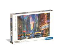 Collezione di Alta Qualità: Puzzle Manhattan Piovosa - 2000 pezzi