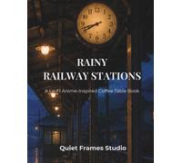Rainy Railway Stations: A Lo-Fi Anime-Inspired Coffee Table Book