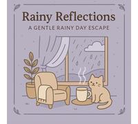 Rainy Reflections: A Gentle Rainy Day Escape Coloring Book for Calm and Creativity