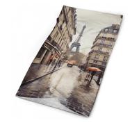 Rainy Street a Parigi Scaldacollo Copriviso Sciarpa Moda Antivento Coprivi