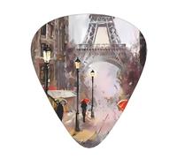 Rainy Street In Paris - Plettri per chitarra, 12 pezzi, accessori per ukulele, basso