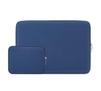 RAINYEAR 11-11,6 Pollici Custodia Protettiva per Laptop PC Notebook Computer Sleeve Caso con Piccola Borsa Aggiuntiva,Compatibile Surface Pro 11,6" MacBook Air per 11" Tablet Chromebook,Blu Navy