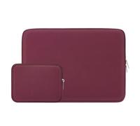 RAINYEAR 11-11,6 Pollici Custodia Protettiva per Laptop PC Notebook Computer Sleeve Caso con Piccola Borsa Aggiuntiva,Compatibile Surface Pro 11,6" MacBook Air per 11" Tablet Chromebook,Rosso