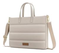 RAINYEAR 13-14 Pollici Signore Borsa del computer portatile per Macbook Notebook Chromebook, caso elegante per il lavoro d'ufficio Business University, Borsa con scomparto del computer portatile, Kaki