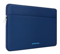 RAINYEAR 15,6 pollice cassa del manicotto del computer portatile compatibile con la maggior parte 15,6 Pollice Chromebook Ultrabook, 16 pollice Ultra sottile lunetta del computer portatile, Blu Navy