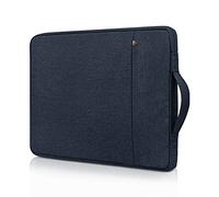 RAINYEAR 15,6 Pollici Custodia Protettiva per Laptop PC Computer Sleeve Impermeabile Caso Borsa con Tasca Frontale e Maniglia, Compatibile con 15,6" Chromebook Notebook,Blu Navy