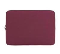 RAINYEAR 15,6 Pollici Laptop Manica Protettiva Custodia Borsa Cerniera Copertura Compatibile con 15,6 Pollici Notebook Computer Ultrabook Chromebook, Rosso