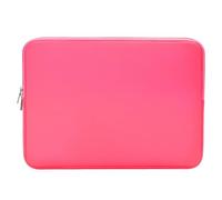 RAINYEAR 15,6 Pollici Laptop Manica Protettiva Custodia Borsa Cerniera Copertura Compatibile con 15,6 Pollici Notebook Computer Ultrabook Chromebook, Rosa Brillante